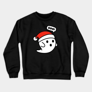 BOO! Christmas ghost Crewneck Sweatshirt